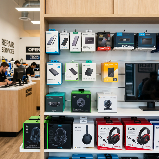 Accessories & Peripherals